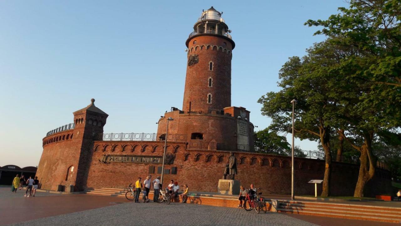 Willa Wiosenna Kolobrzeg Exterior photo